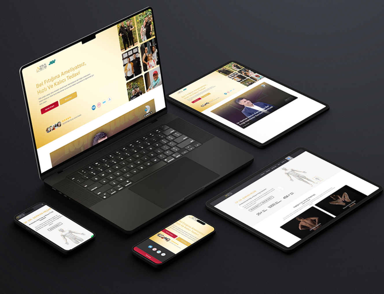 landing page tasarımı