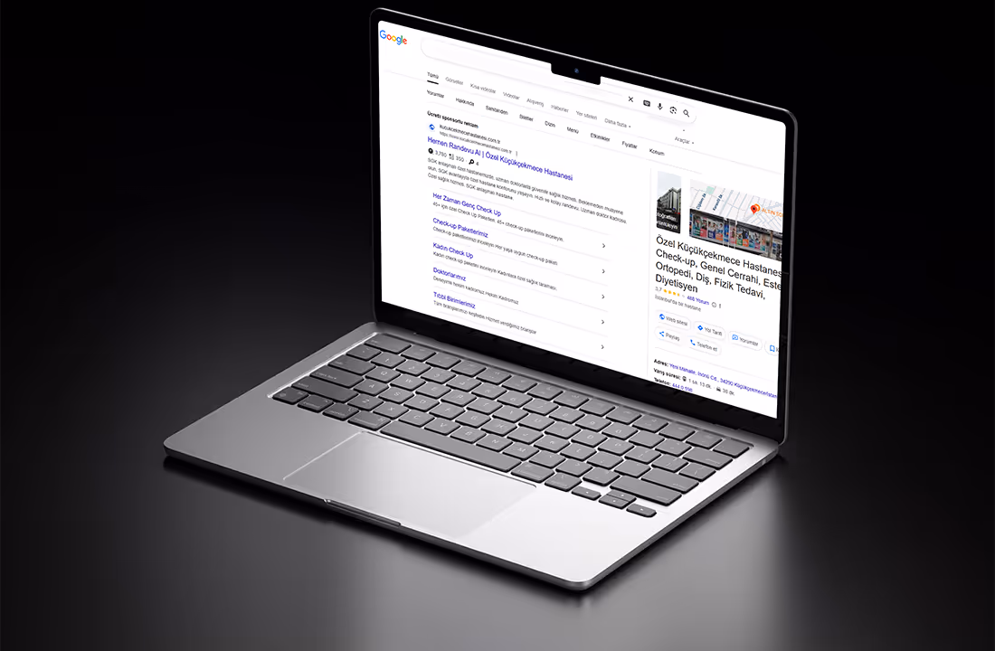 küçükçekmece hastanesi web tasarun