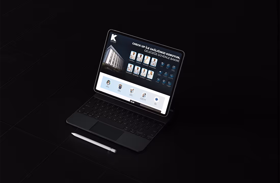 küçükçekmece landing page