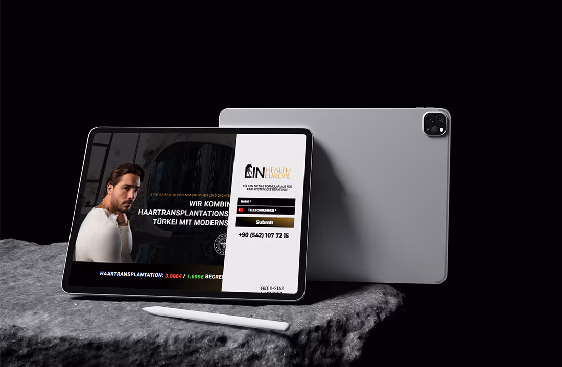 lin europe web desifn