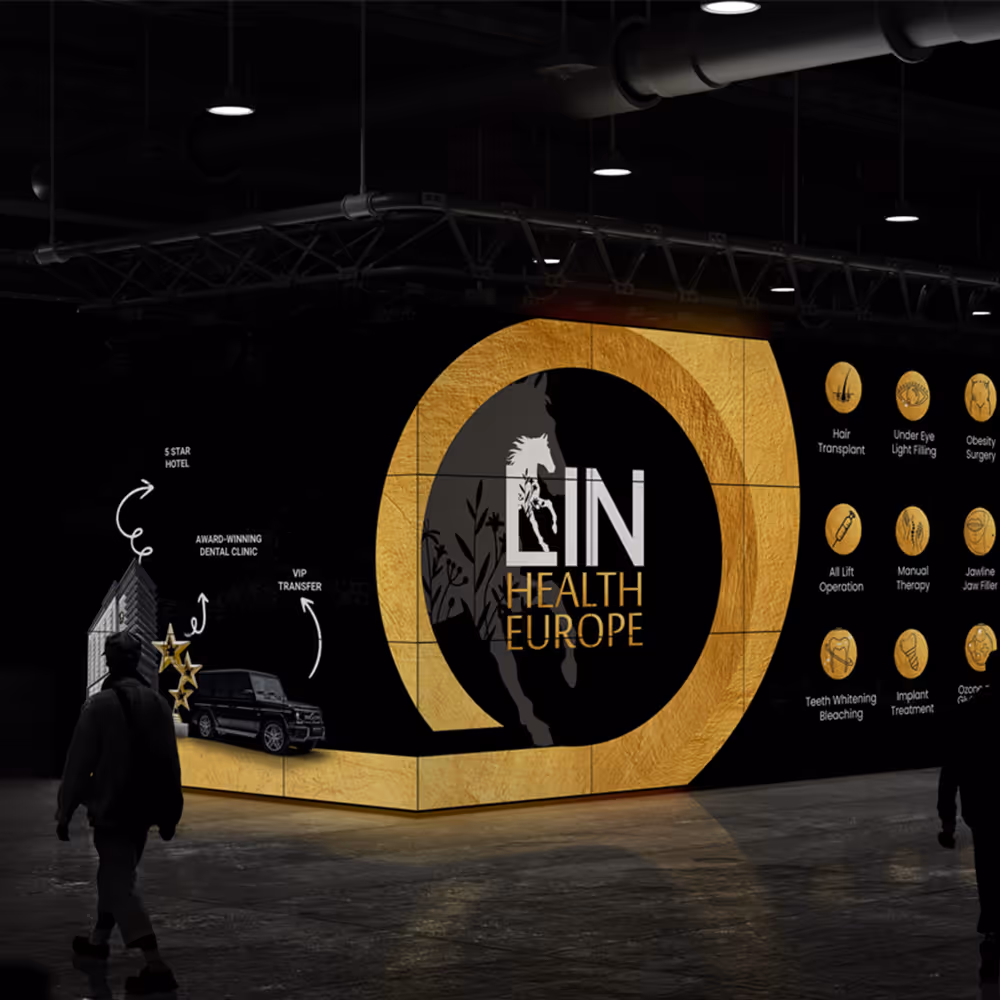 lin europe branding