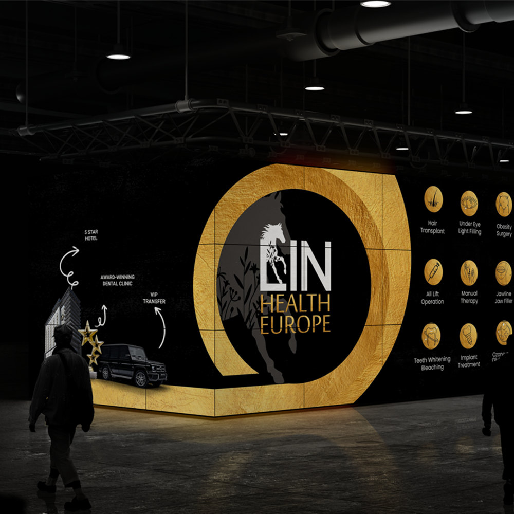 lin europe branding