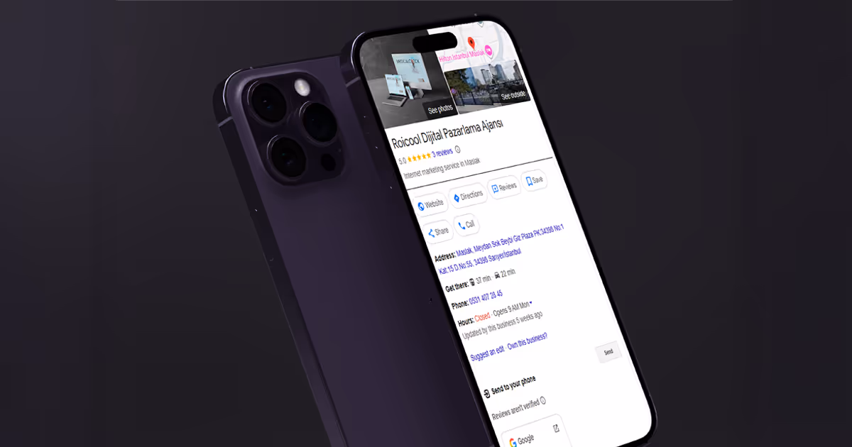 google haritalarda seo neden yapmalıyız