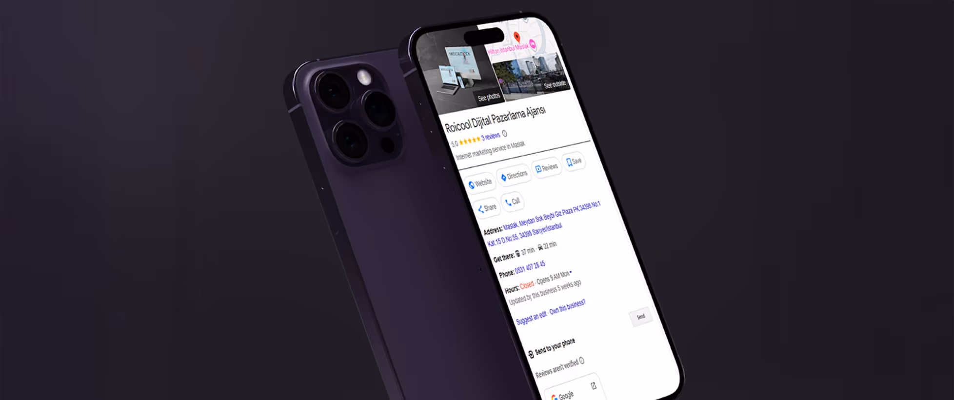google haritalarda seo nasıl yapılır