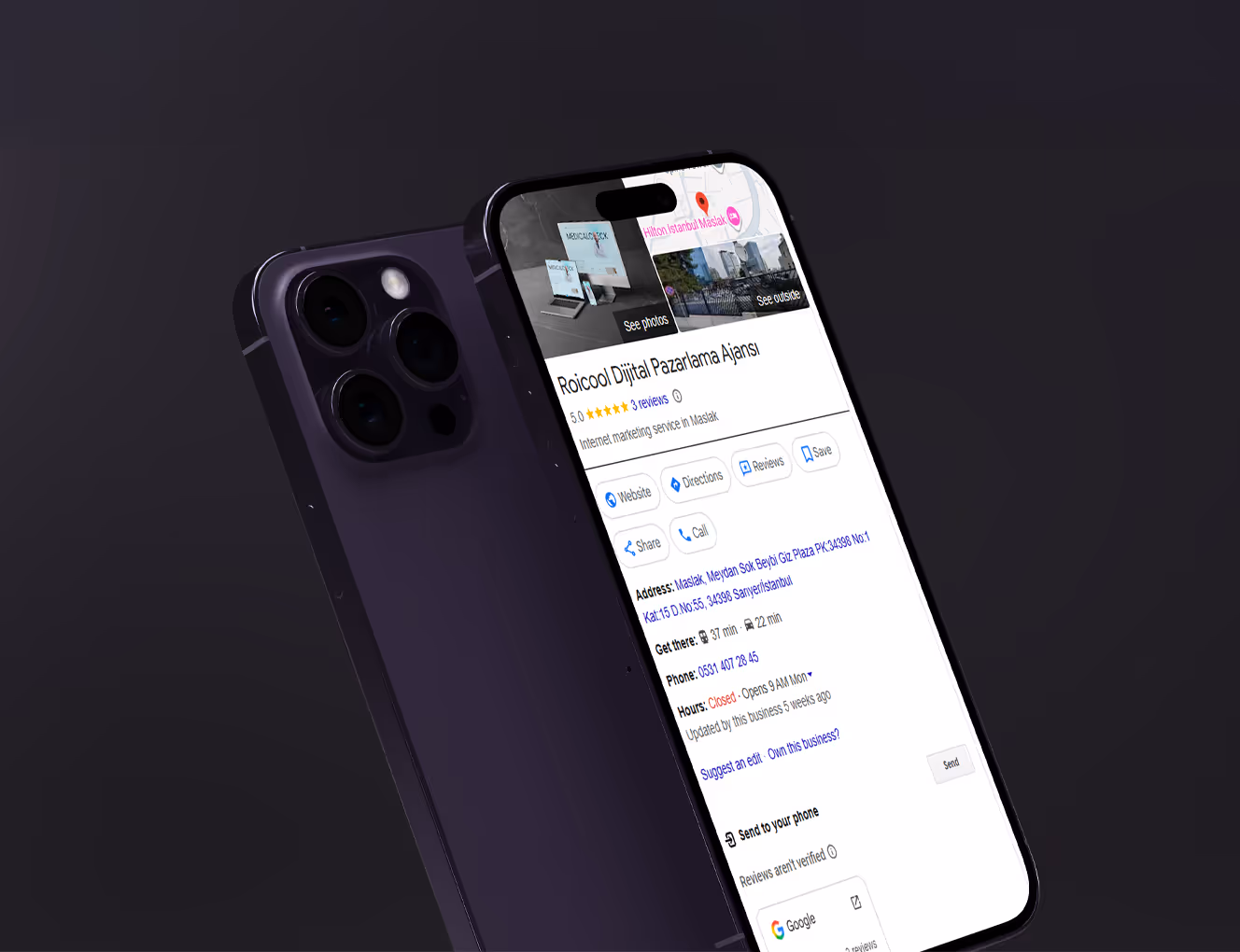 google haritalar seo nasıl olmalı