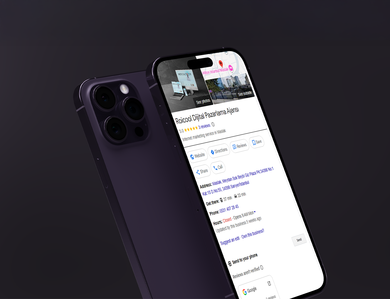 google haritalar seo nasıl olmalı