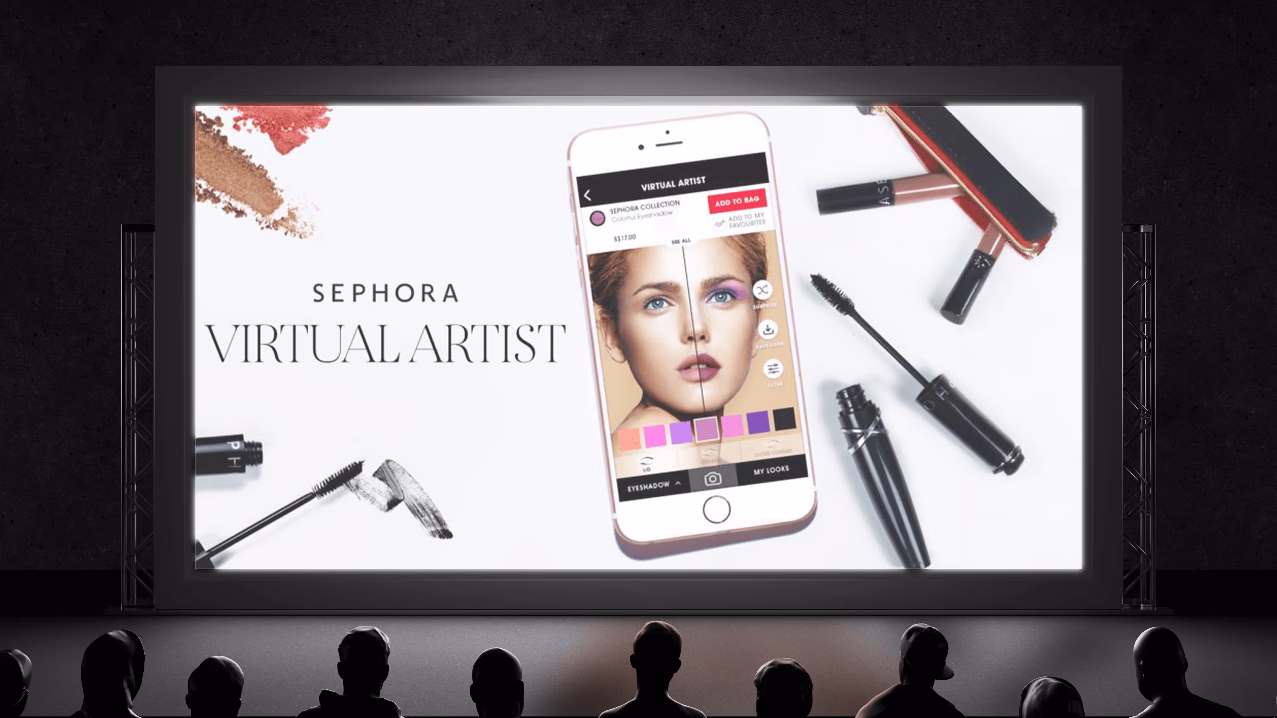 sephora yapay zeka