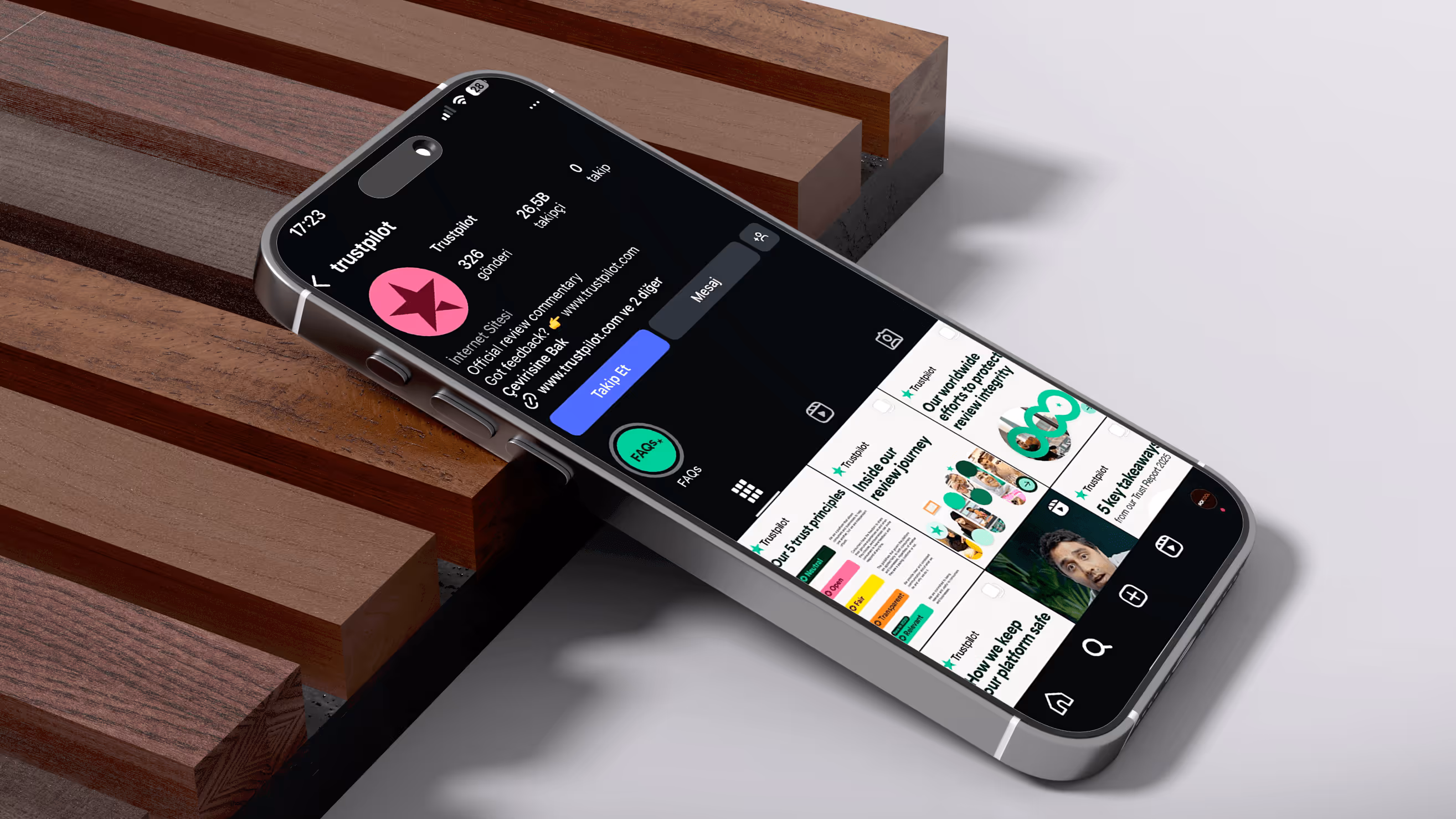 instagram sponsorlu örneği
