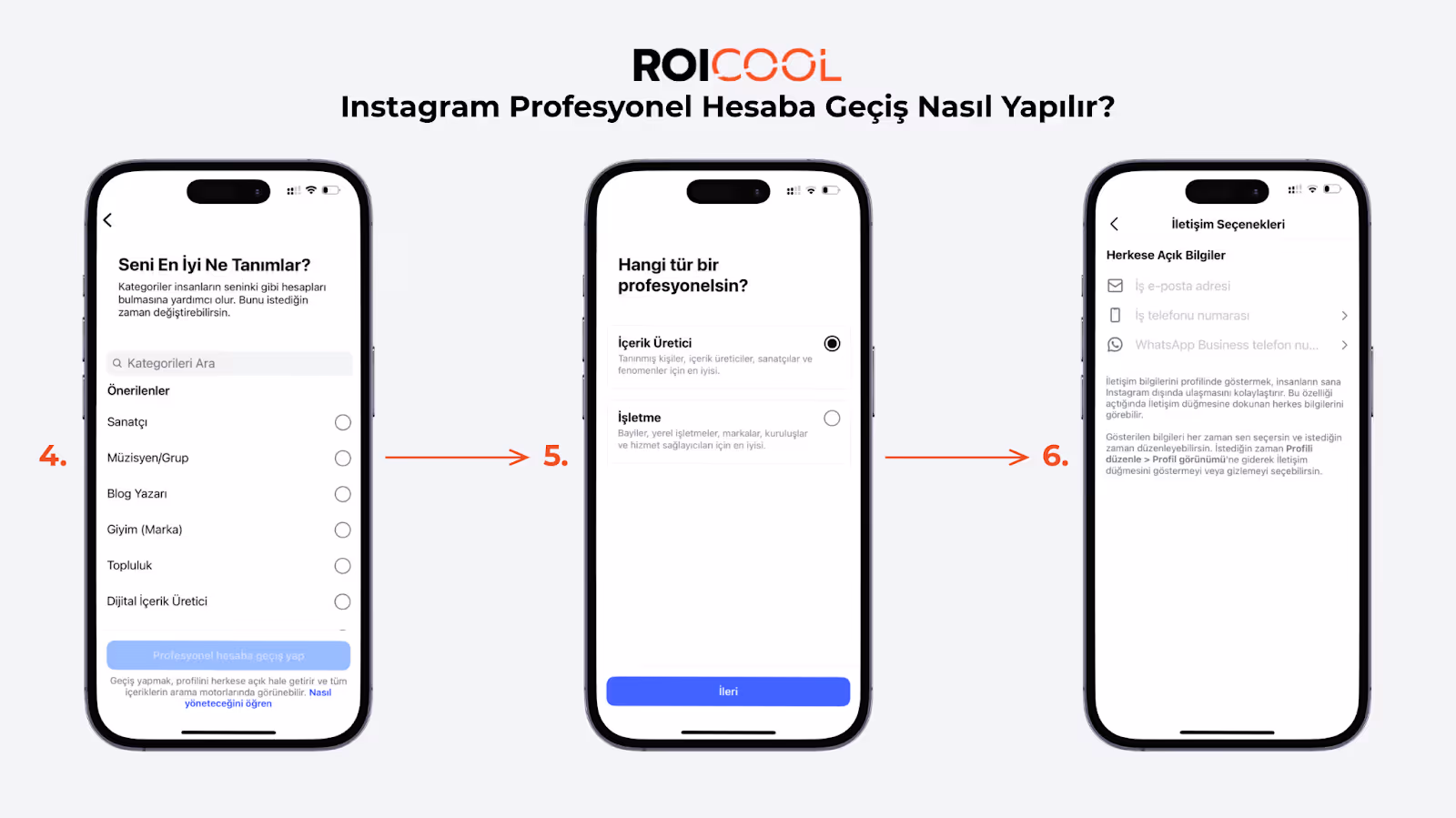 instagram profesyonel hesaba geçiş rehberi