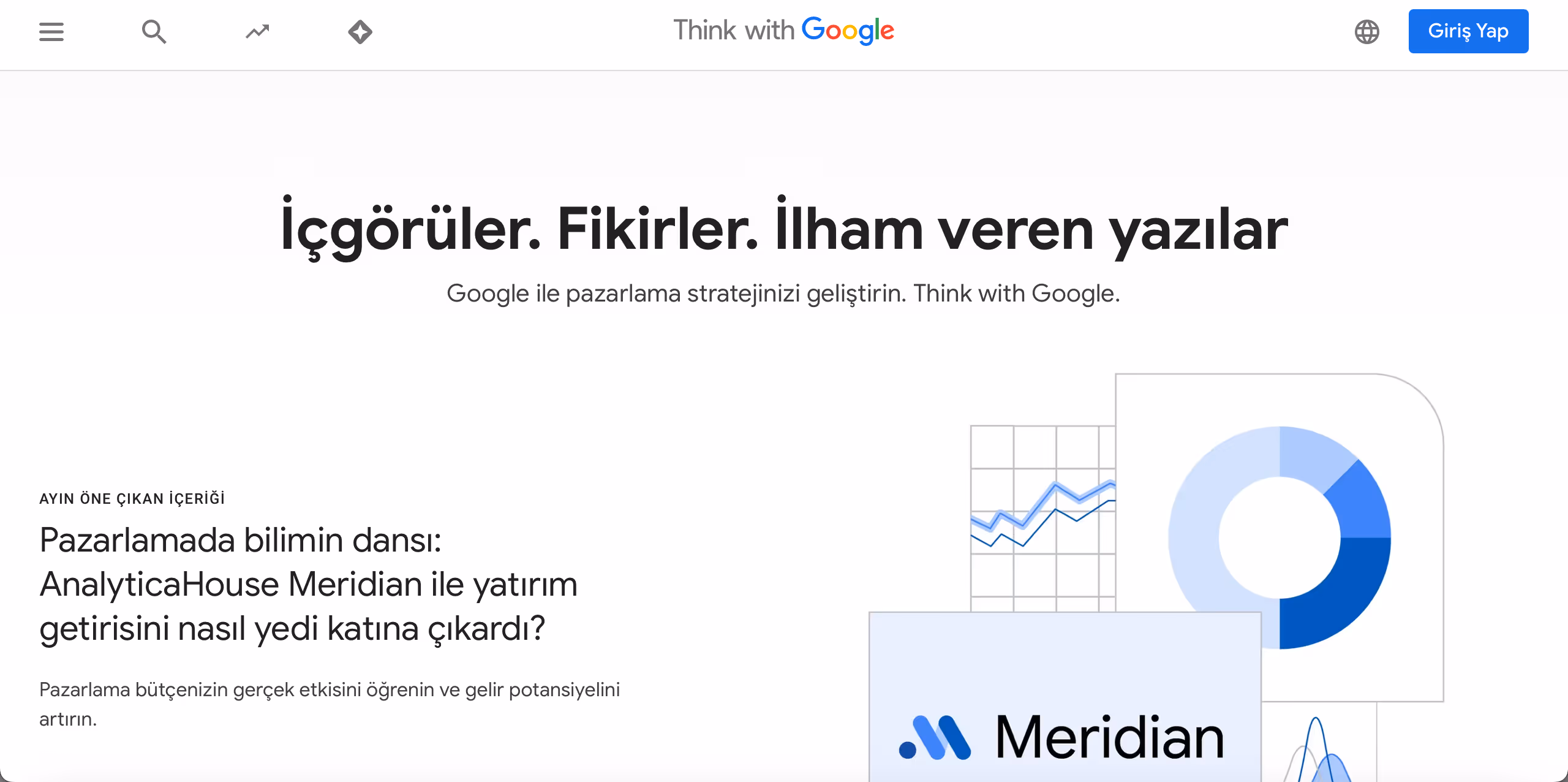 google think ekran görseli