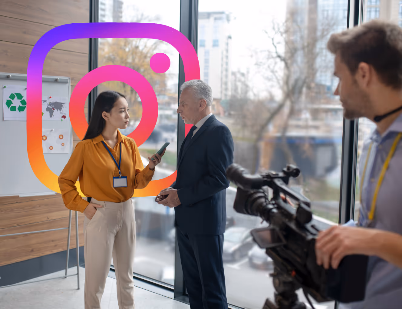 instagaram profesyonel hesaba nasıl geçeriz