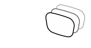 Symbol für Gläser