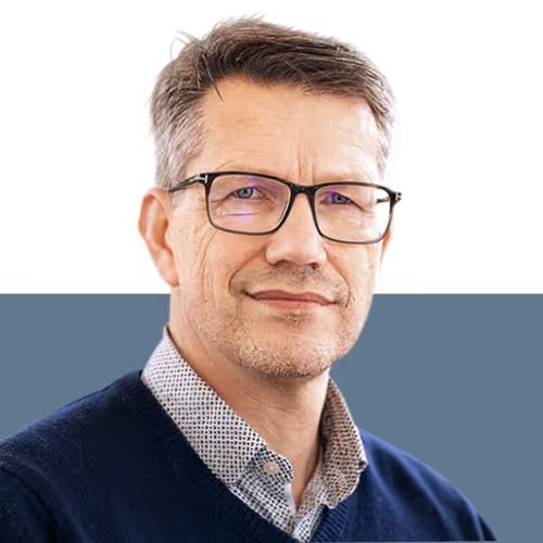 Porträt von Guido Pleye, dem Regionalleiter bei ounda GmbH und Augenoptikermeister.