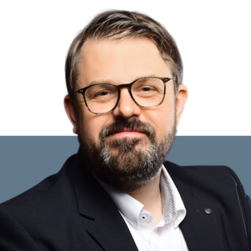 Porträt von Guido Pleye, dem Regionalleiter bei ounda GmbH und Augenoptikermeister.