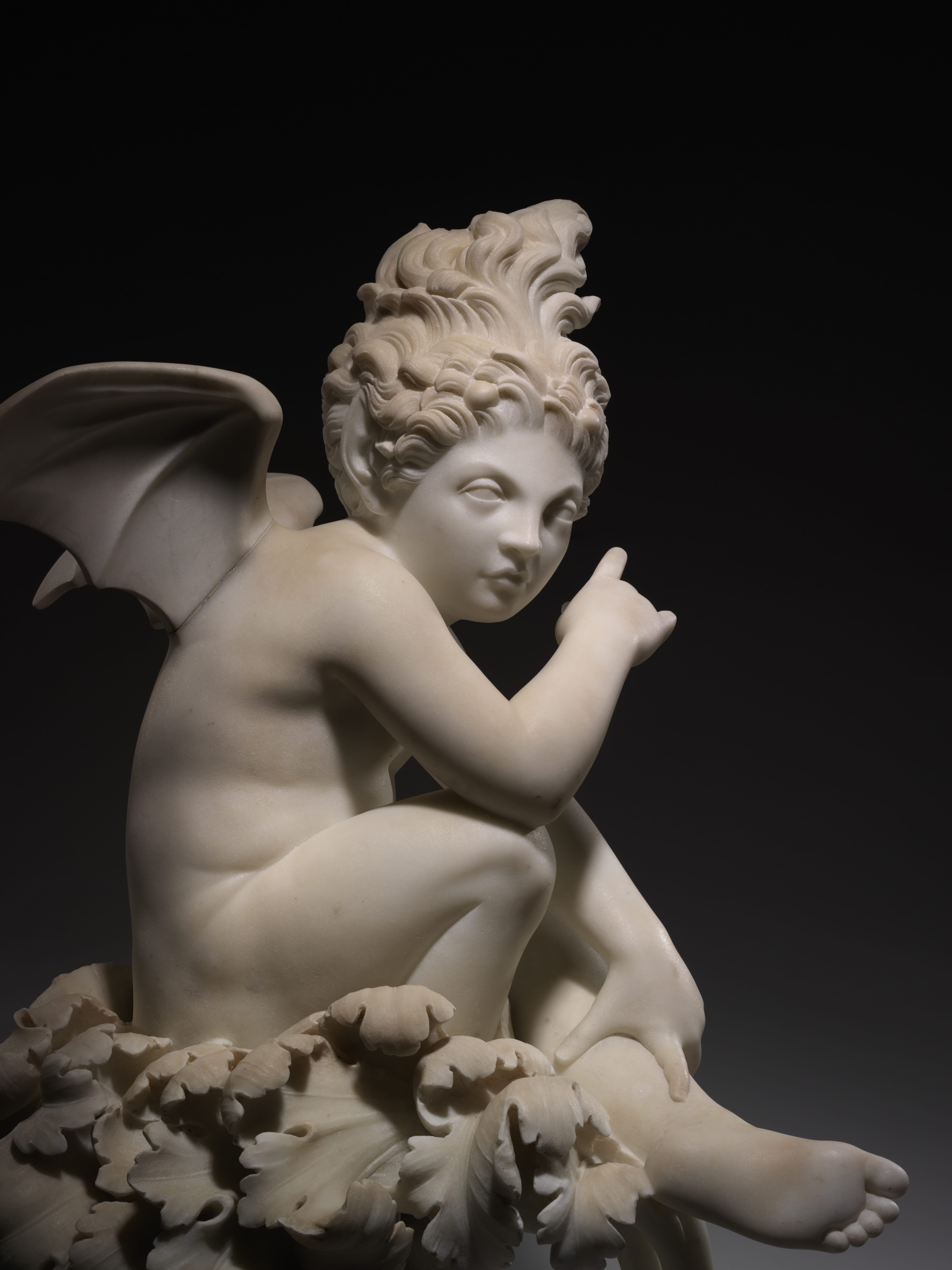 PUCK AND WILL-O'-THE-WISP (c.1864)