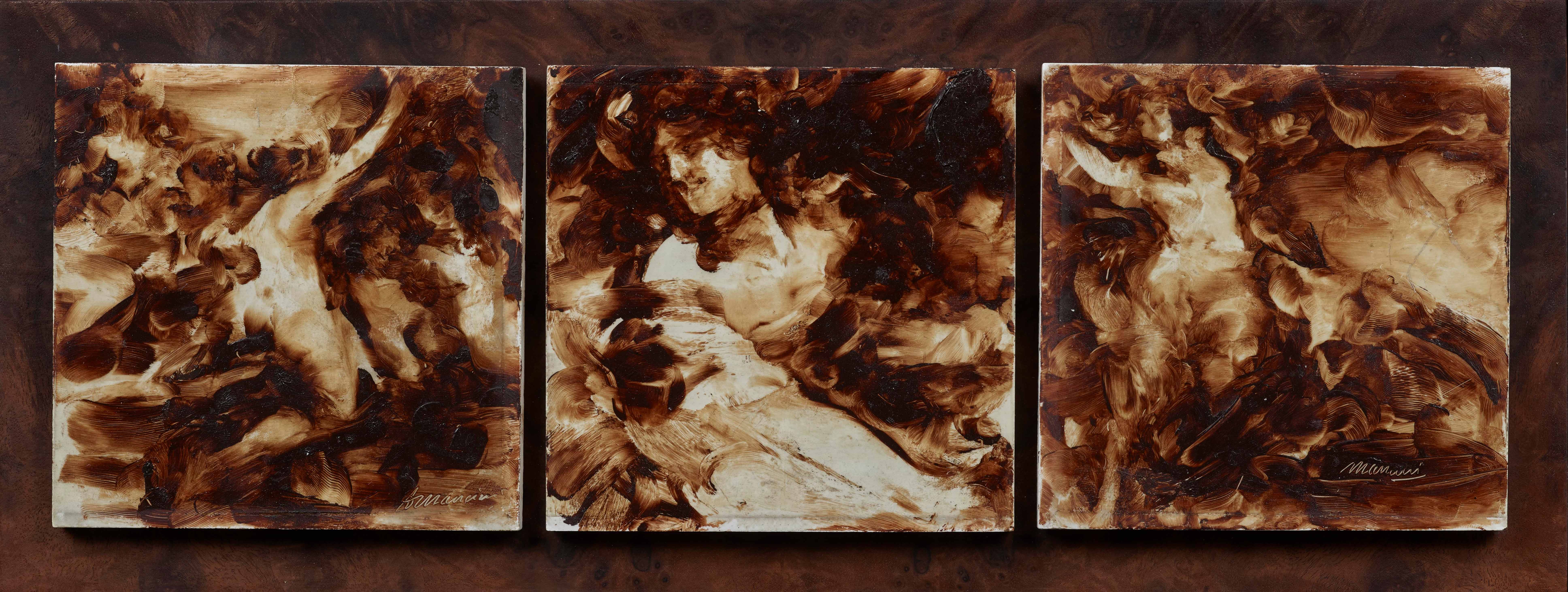 BACCHIC SCENE,  Probably AFTER TITIAN'S BACCHUS AND ARIADNE