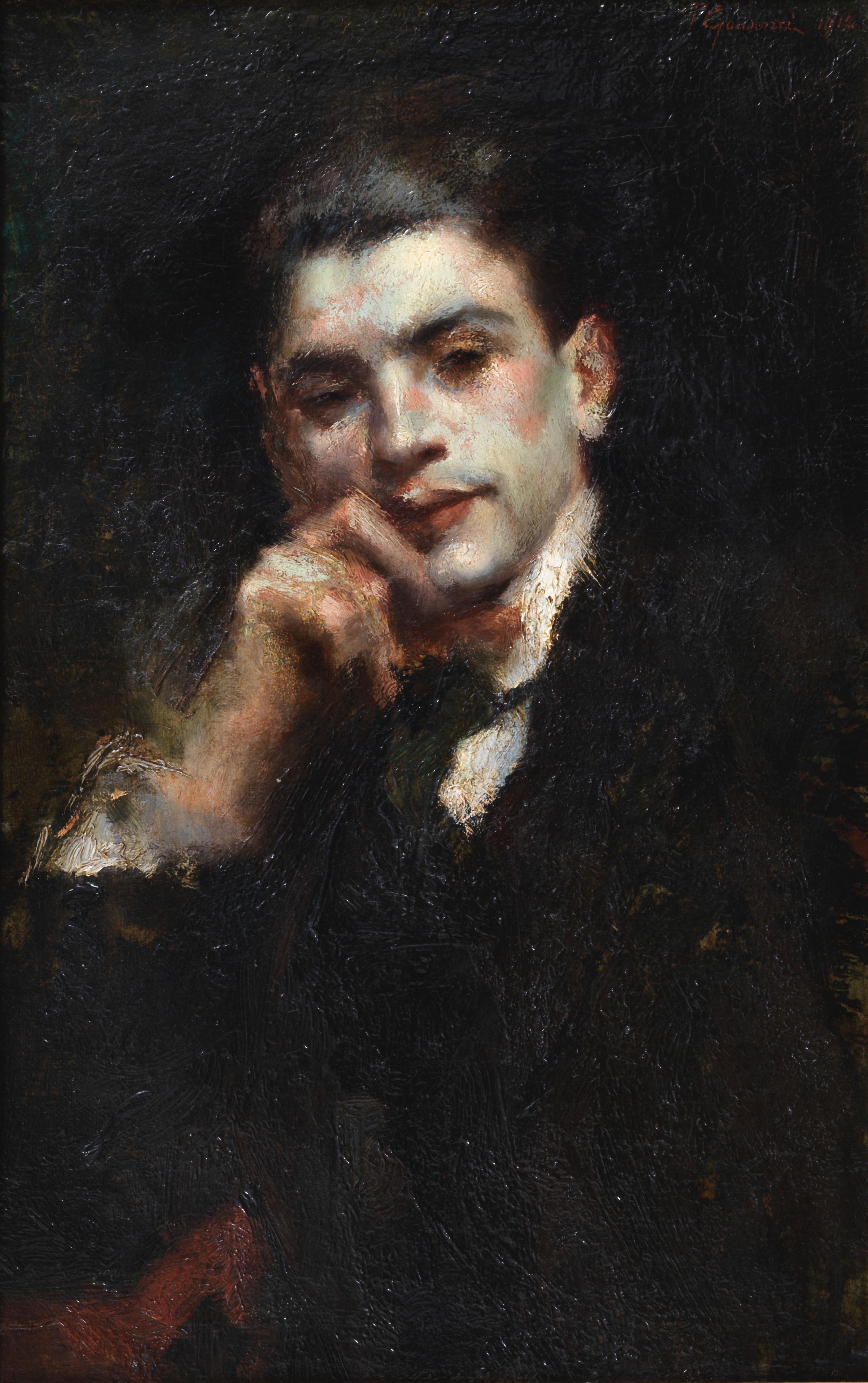 PORTRAIT OF A MAN 1912