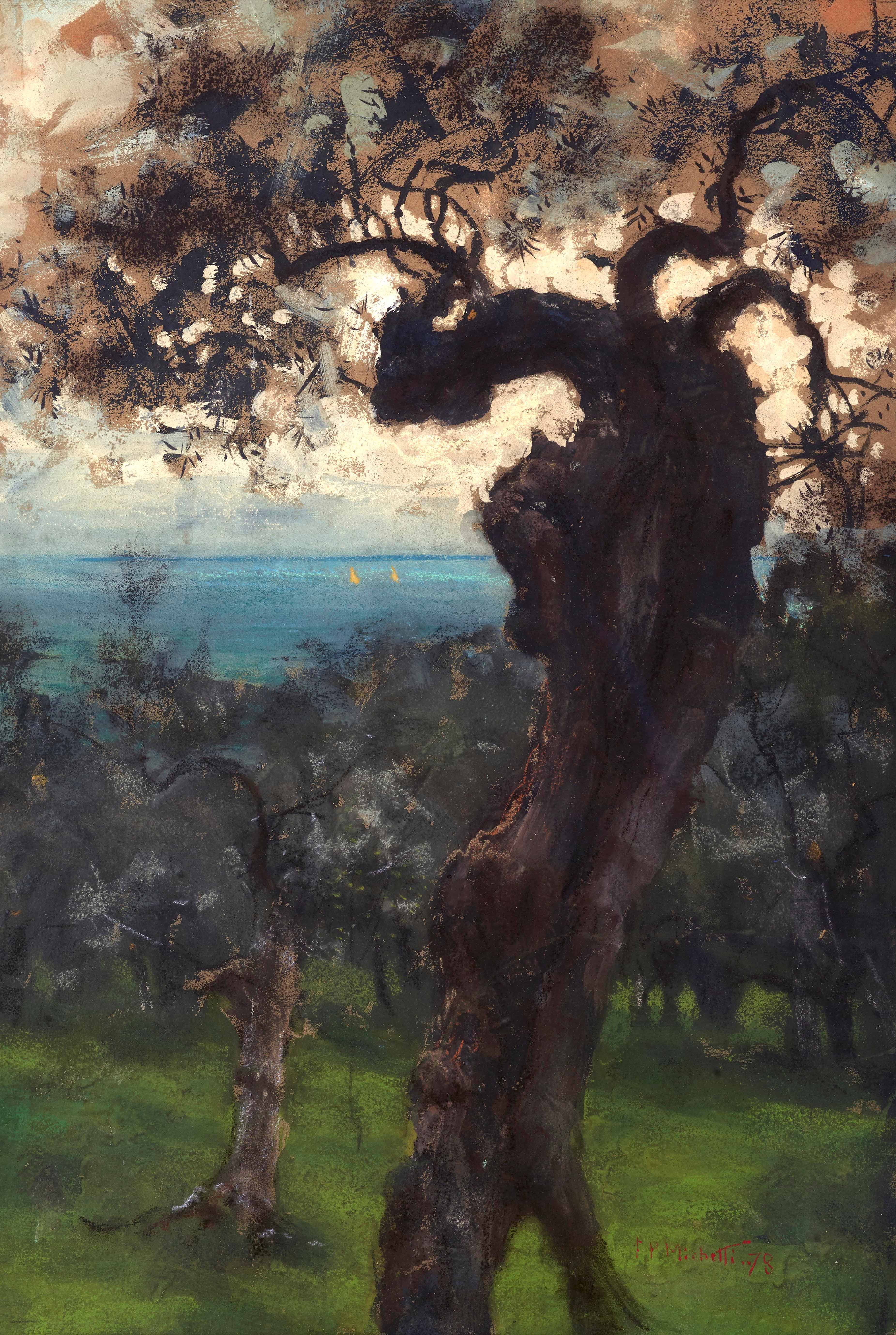 THE OLIVE TREE 1878