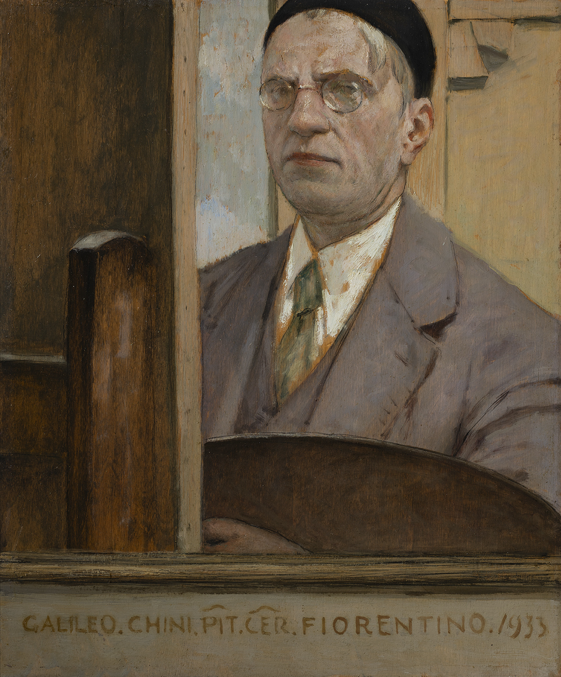 Self-portrait 1933