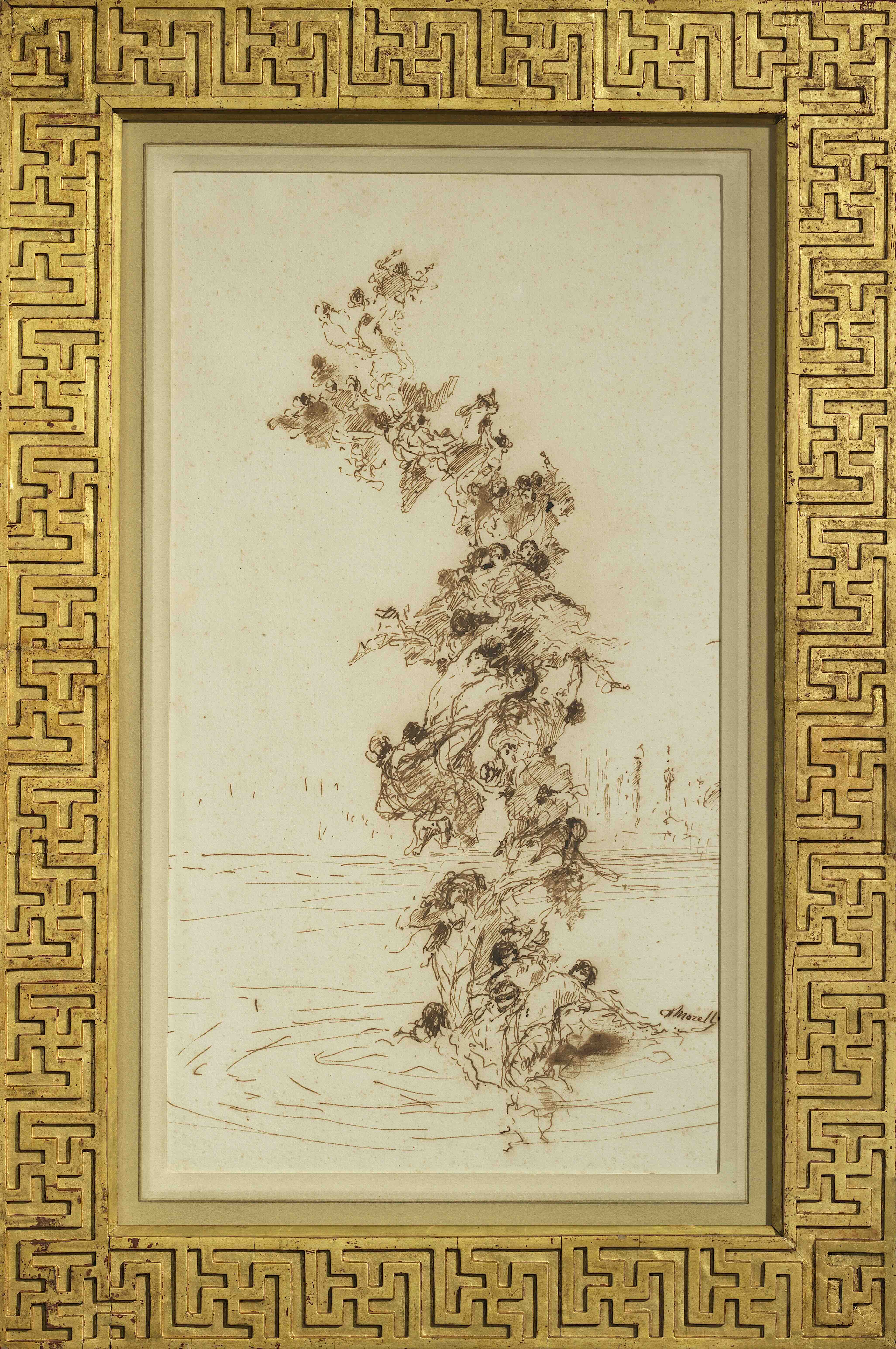 ALLAH FORGIVES THOSE THAT HAVE LOVED  TOO MUCH (1882)