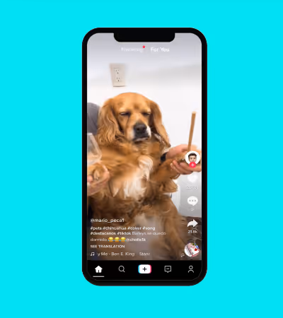 For You Page On TikTok