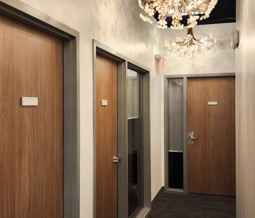 Thomason tenant improvement buildout in Las Vegas