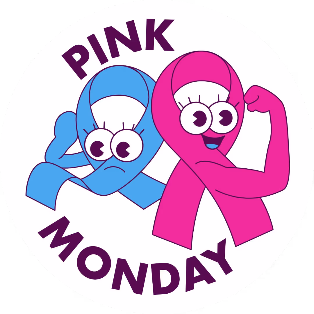Pink Monday logo