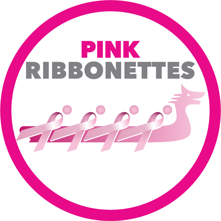 Walking.be x Pink Ribbon logo
