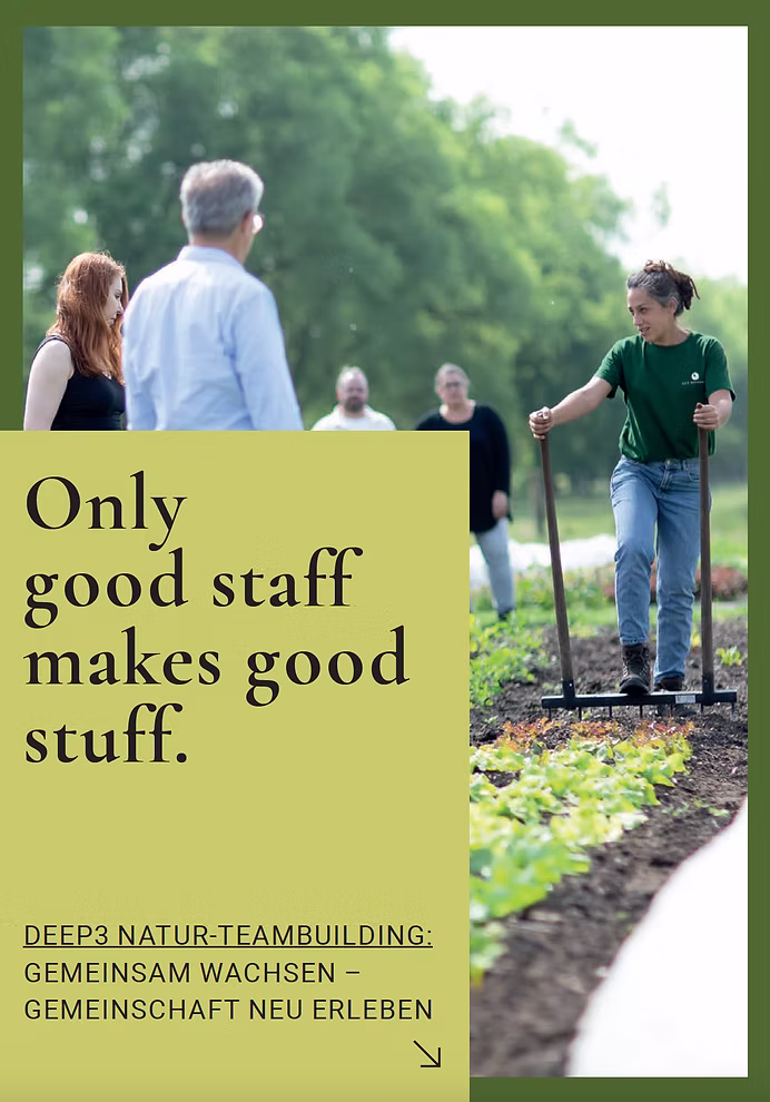 Natur-Teambuilding