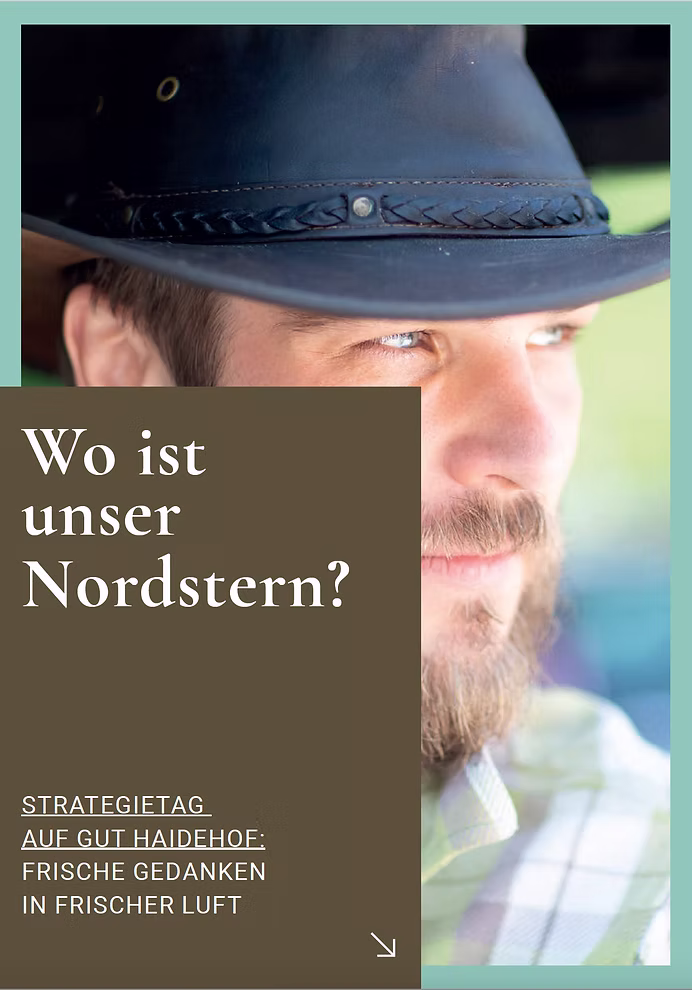 Strategietag Gut Haidehof — Nordstern