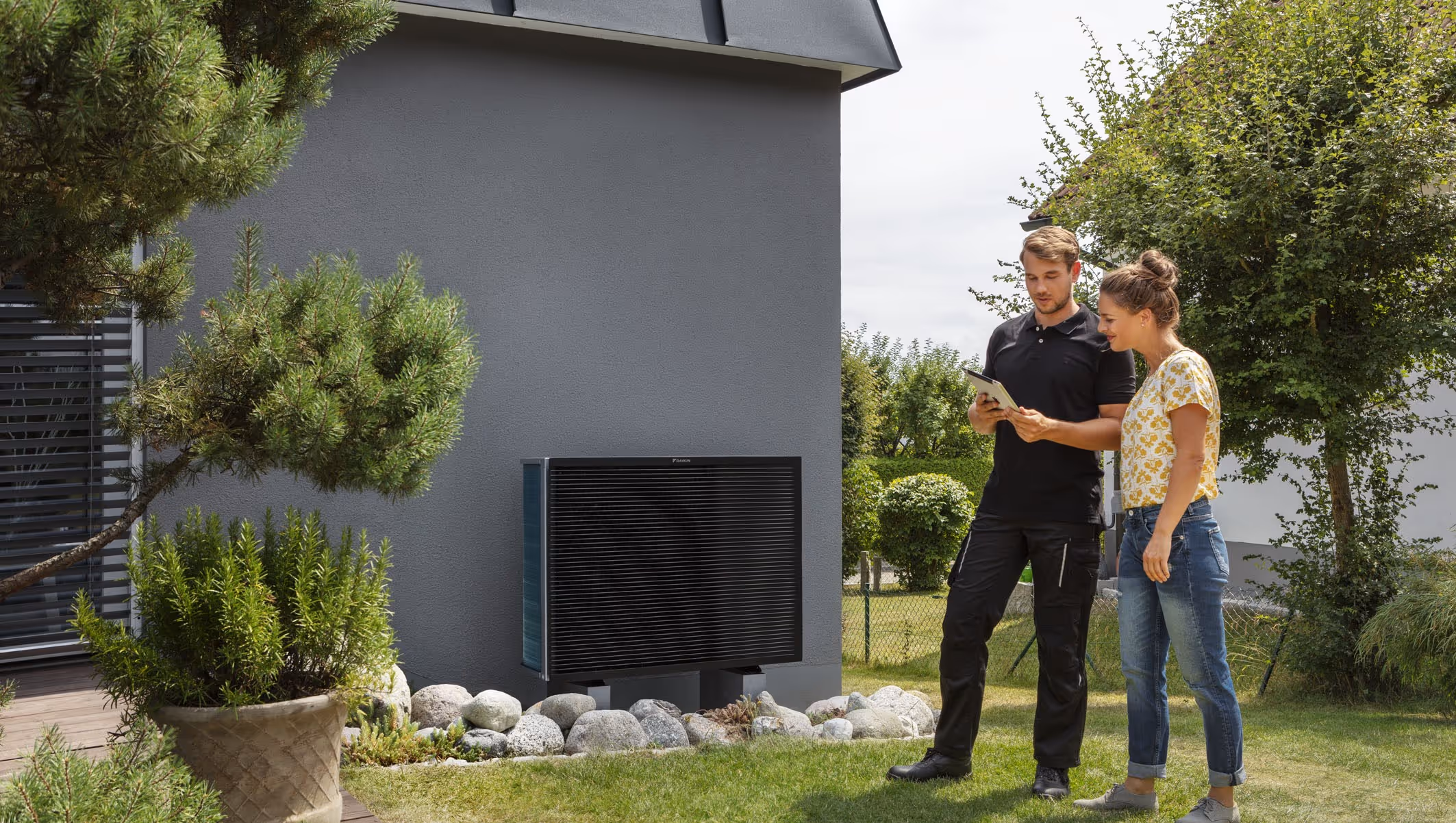 WeHeat Warmtepomp Render