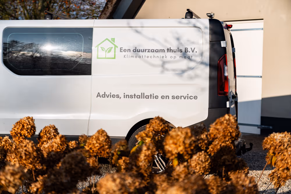 Werkbus Eenduurzaamthuis BV warmtepomp specialist in Zwolle