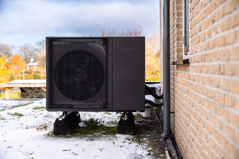 Sfeerbeeld prachtige warmtepomp installatie in Zwolle door EenDuurzaamThuis