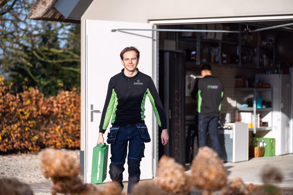 Jeroen de Eigenaar van Eenduurzaamthuis