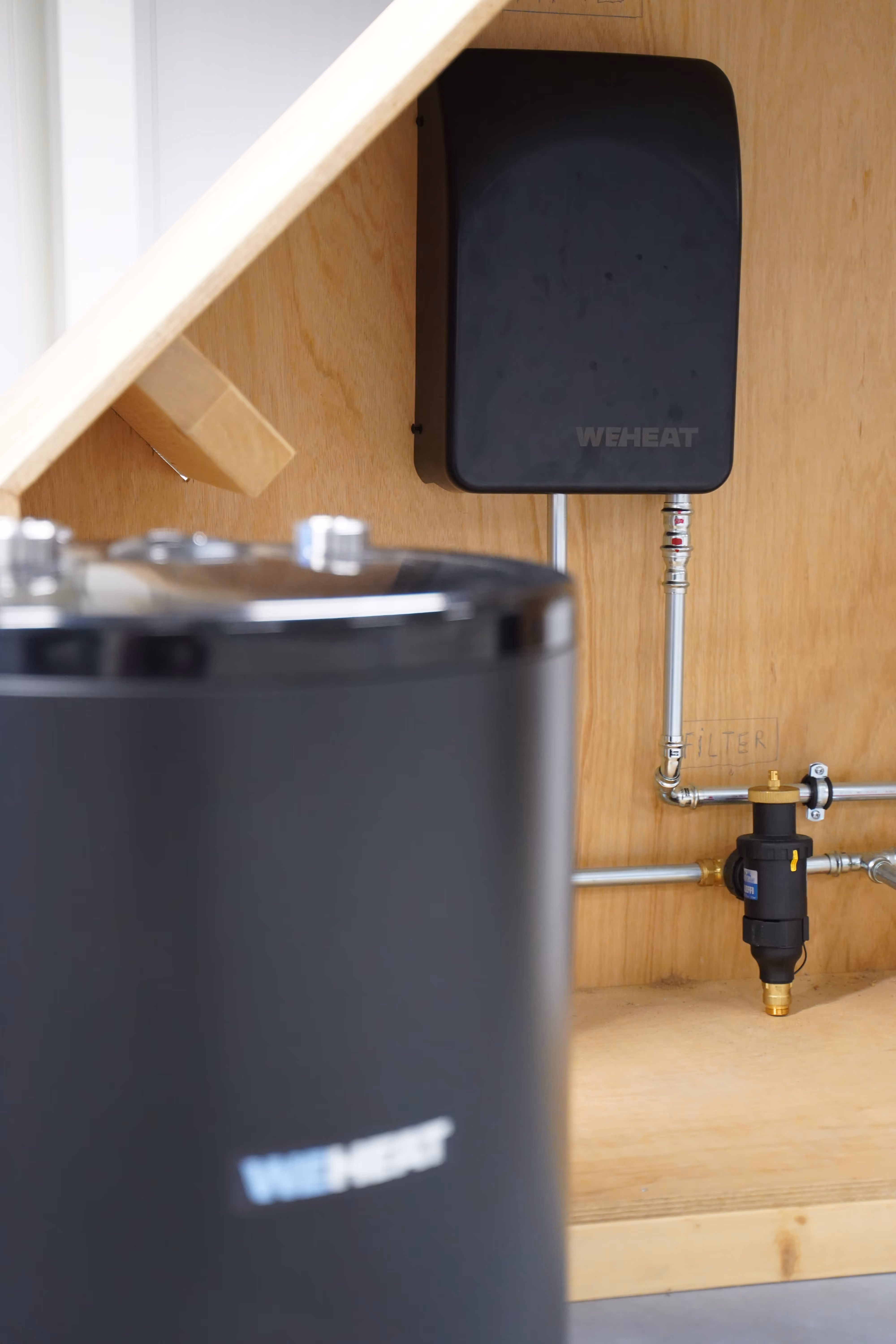 WeHeat Warmtepomp Render