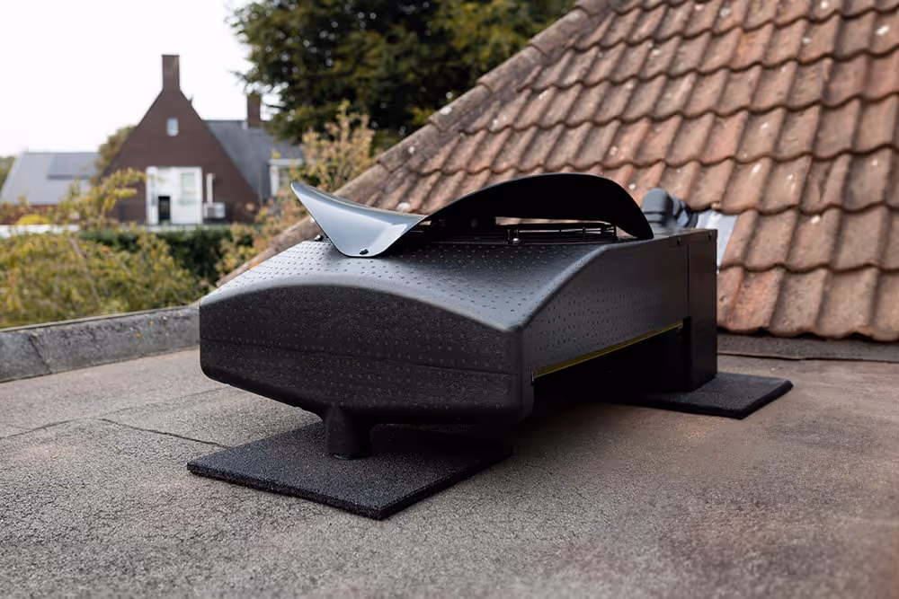 WeHeat Warmtepomp Render