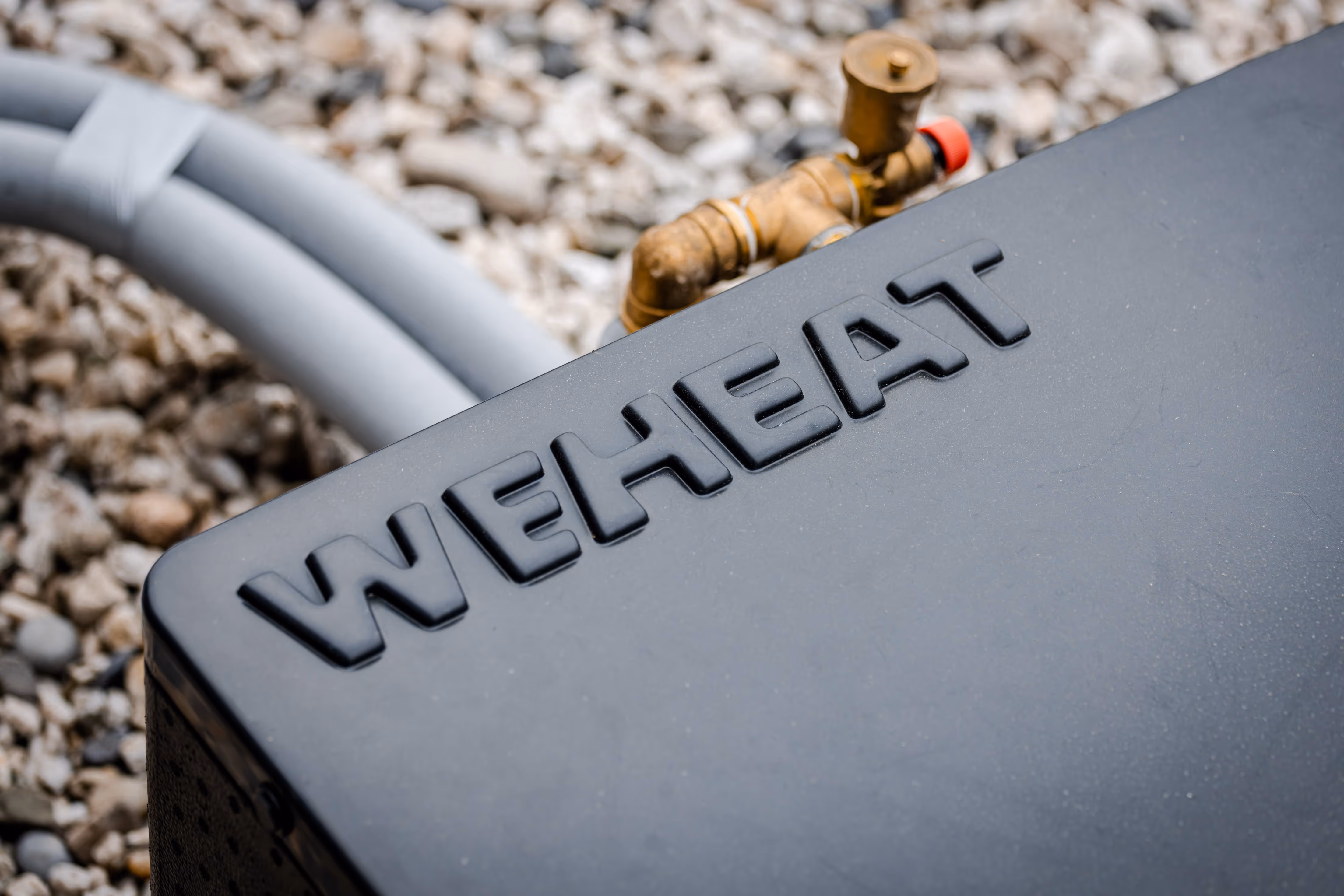 WeHeat Warmtepomp Render