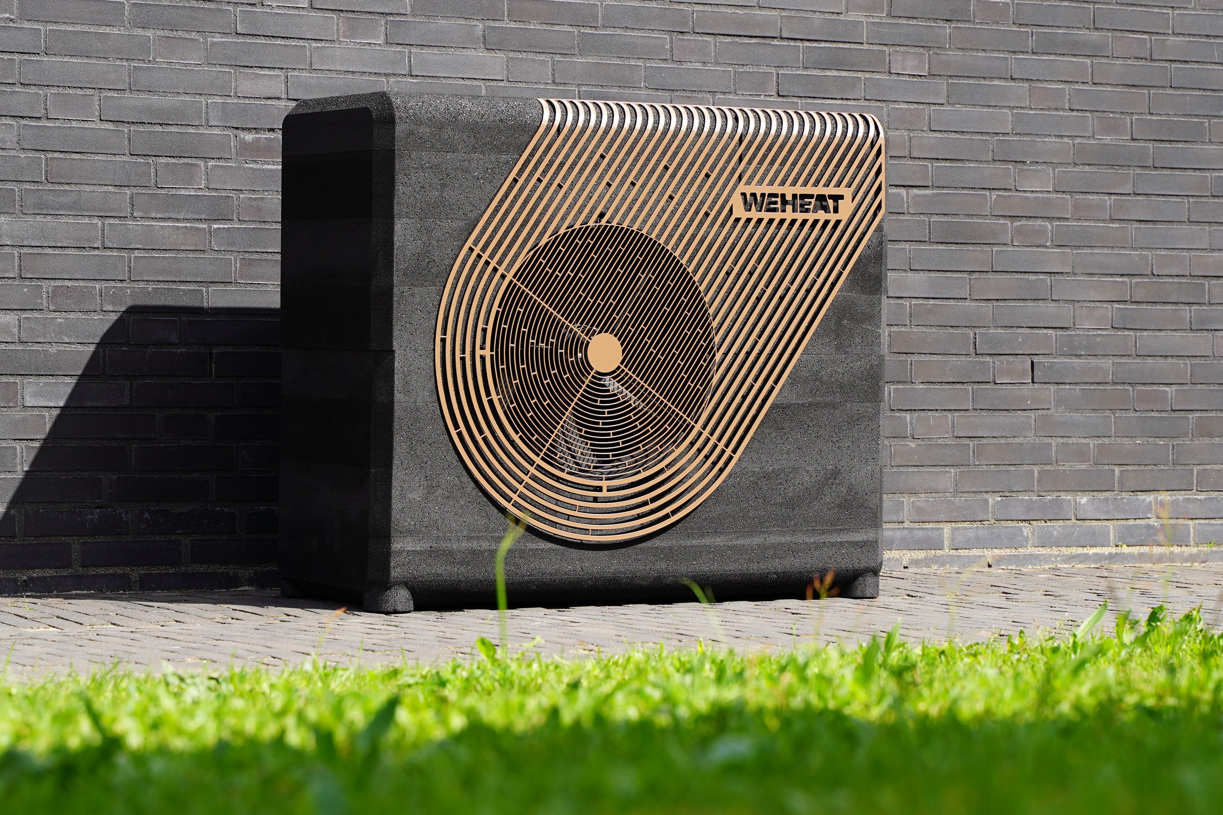 WeHeat Warmtepomp Render