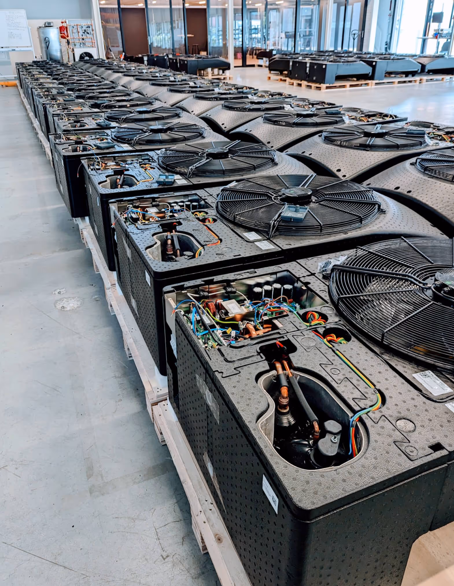 WeHeat Warmtepomp Render