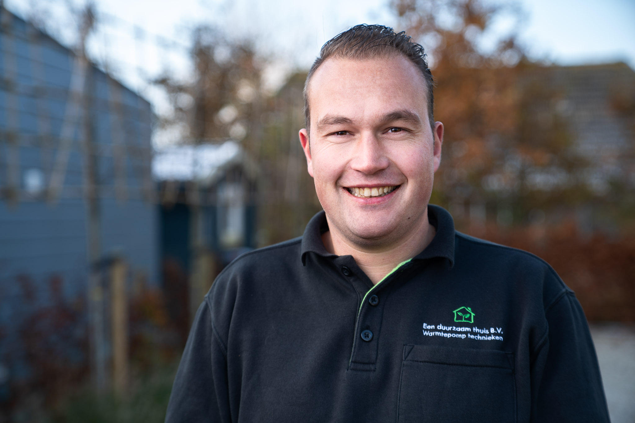 Niels van EenDuurzaamThuis Zwolse Warmtepomp specialist