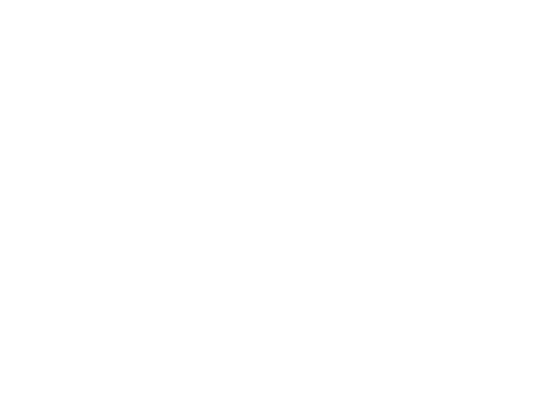 Logo for Adira Lifestyle, featuring the word ‘Adira’ in an elegant, flowing script and the word ‘LIFESTYLE’ in clean, all-caps sans-serif font beneath it, all in white on a transparent background.