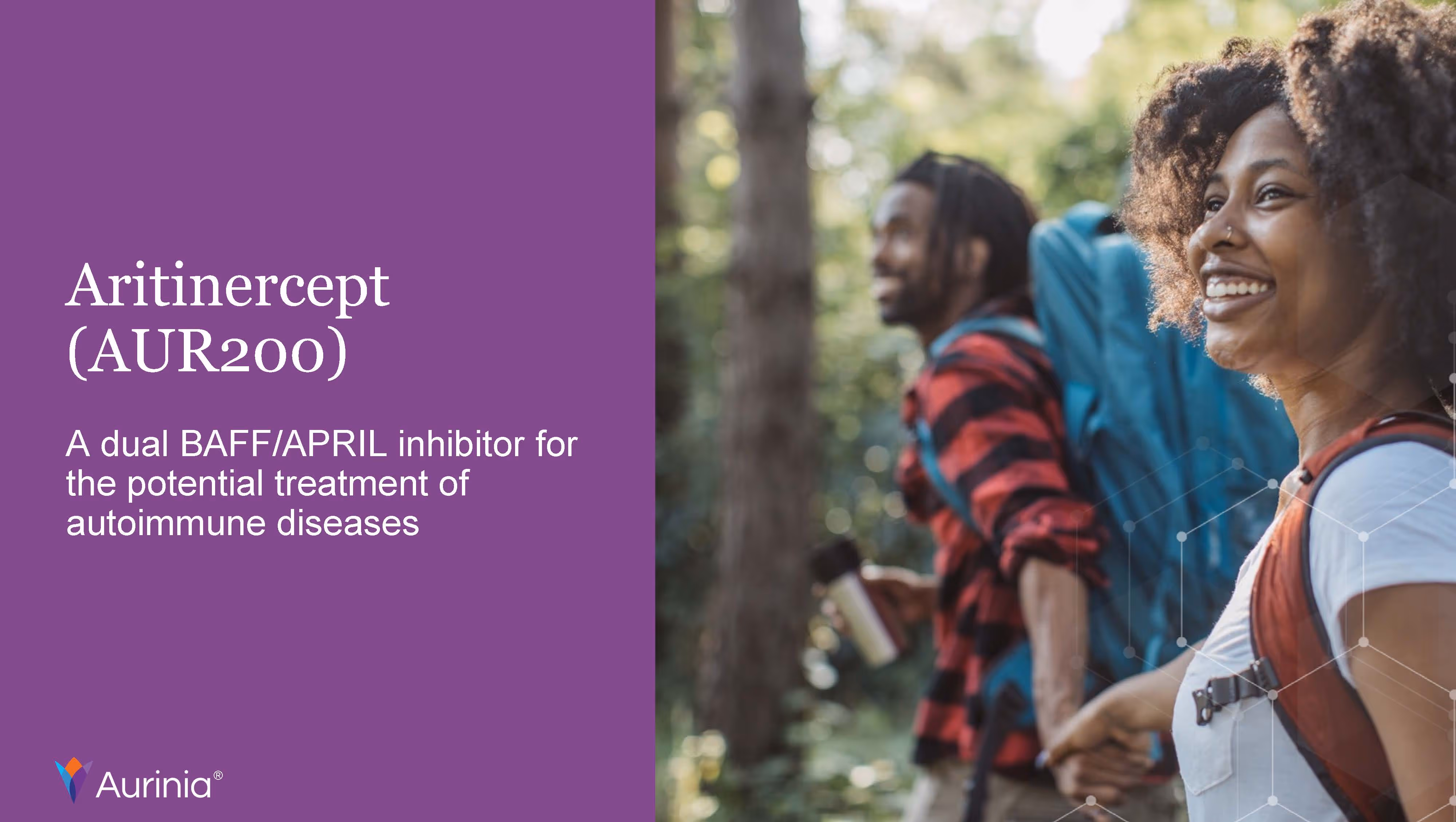 Aritinercept (AUR200) - A dual BAFF/APRIL inhibitor for the potential treatment of autoimmune diseases