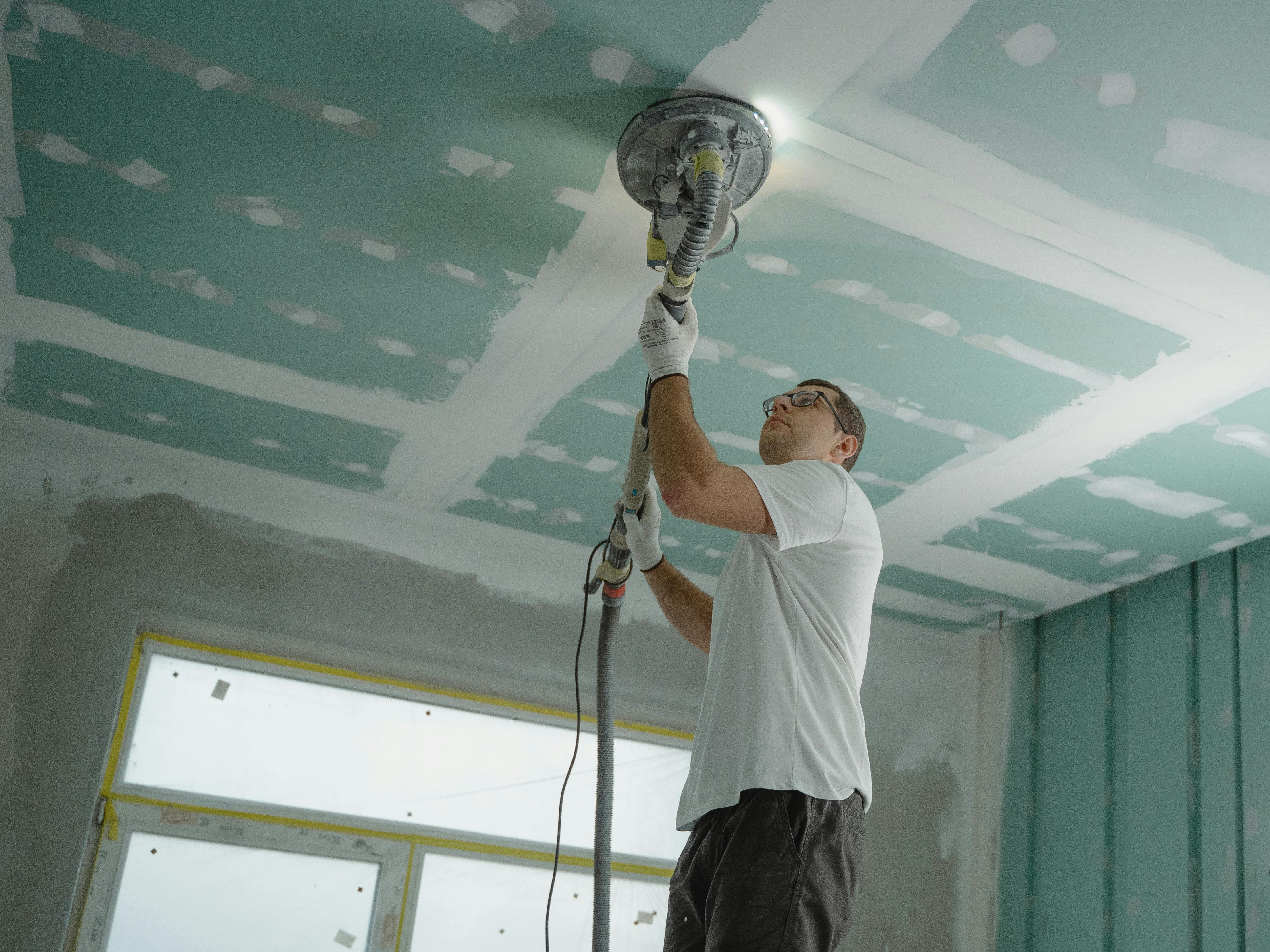 a man working on a construction site