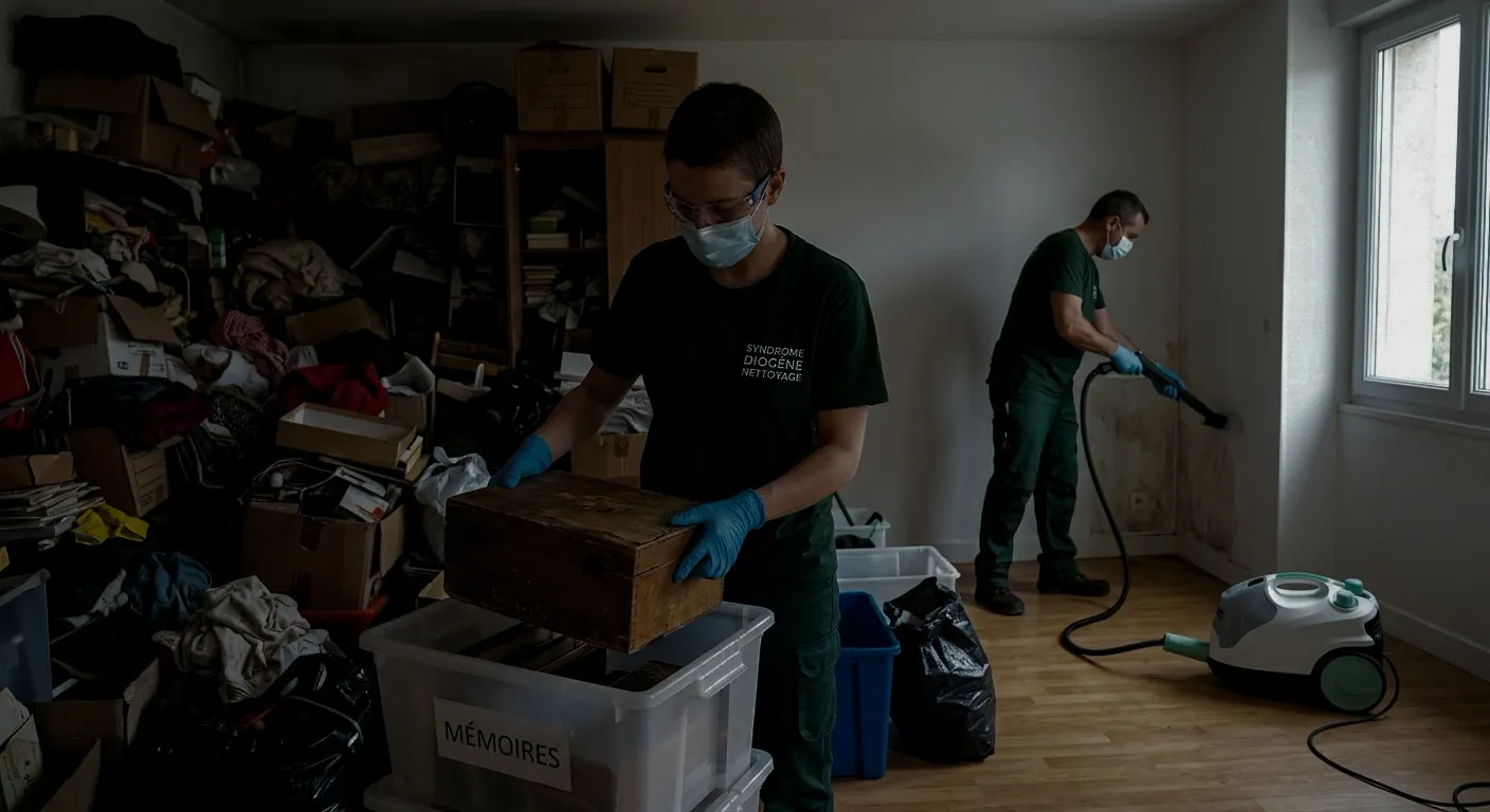 Vue d'une allée entre deux rangées d'immeubles modernes avec balcons en île-de-France