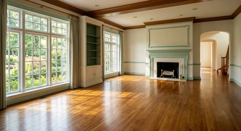 Logement vide et lumineux après un débarras de succession complet réalisé par Débarras Easy