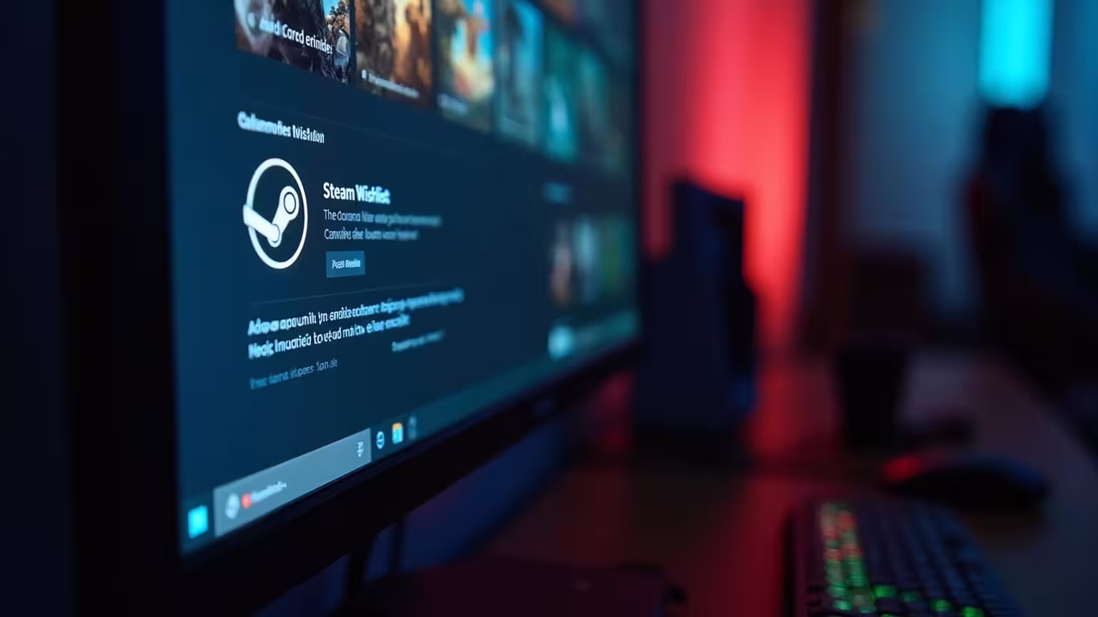 Managing Your Steam Wishlist