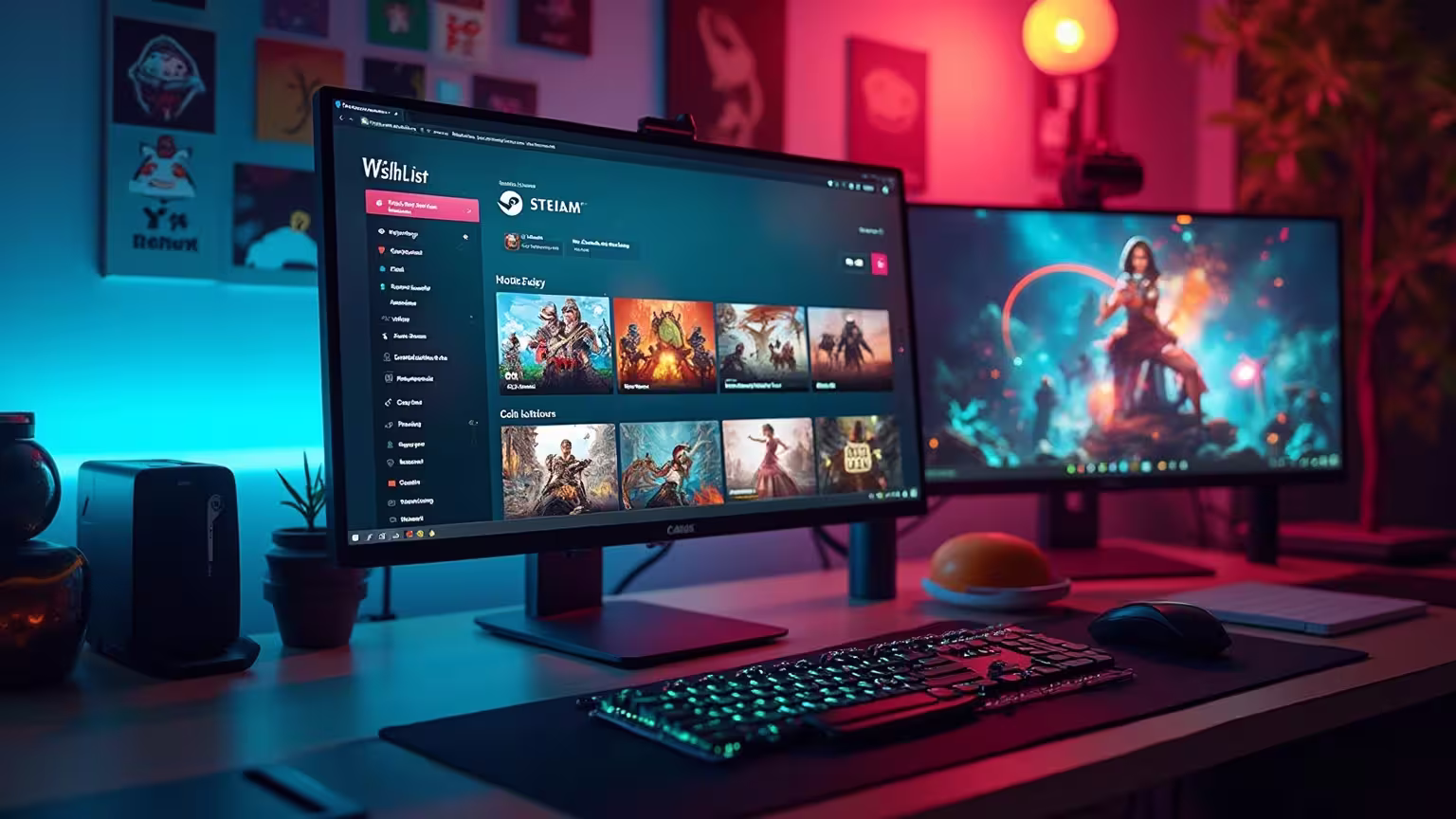 The Impact of Steam Wishlists on Game Marketing