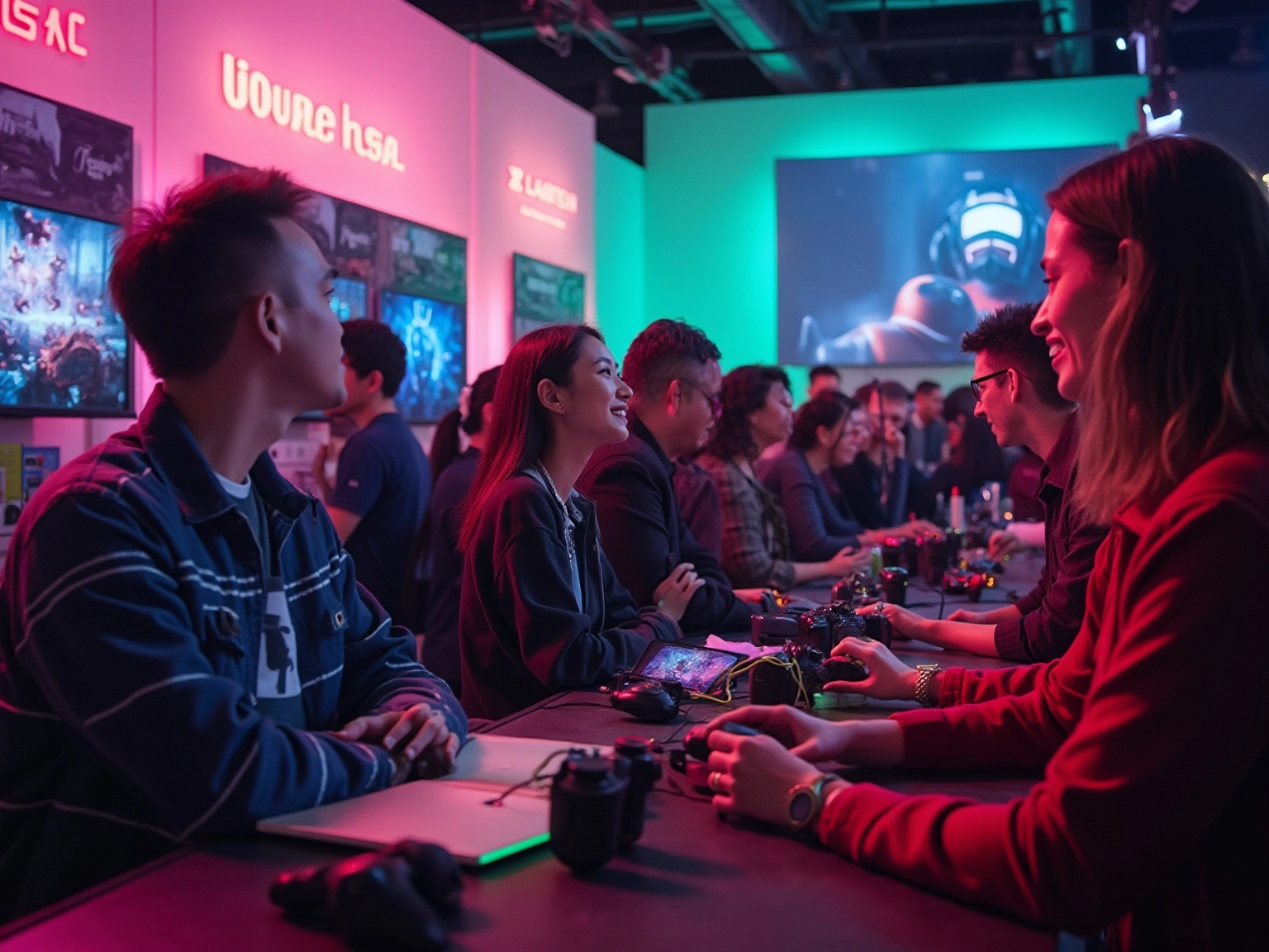 Engaging Influencer Collaboration at a Gaming Event