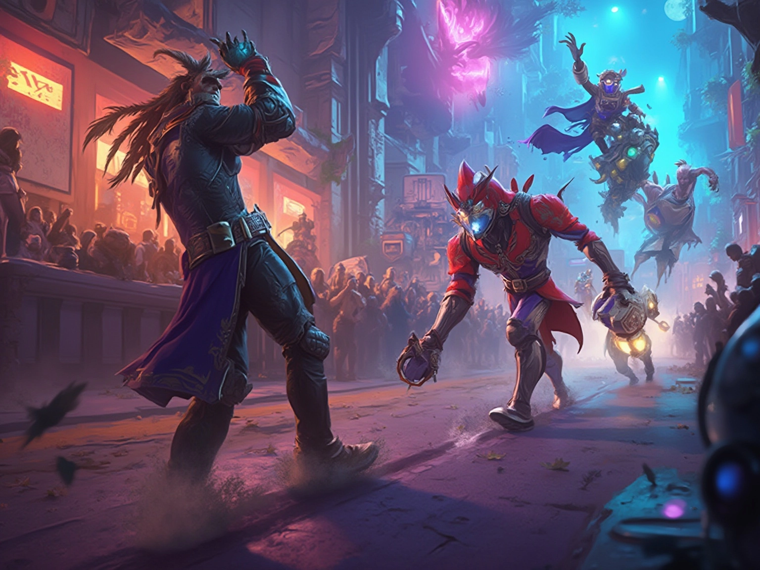 Engaging Raid Shadow Legends Advertisement