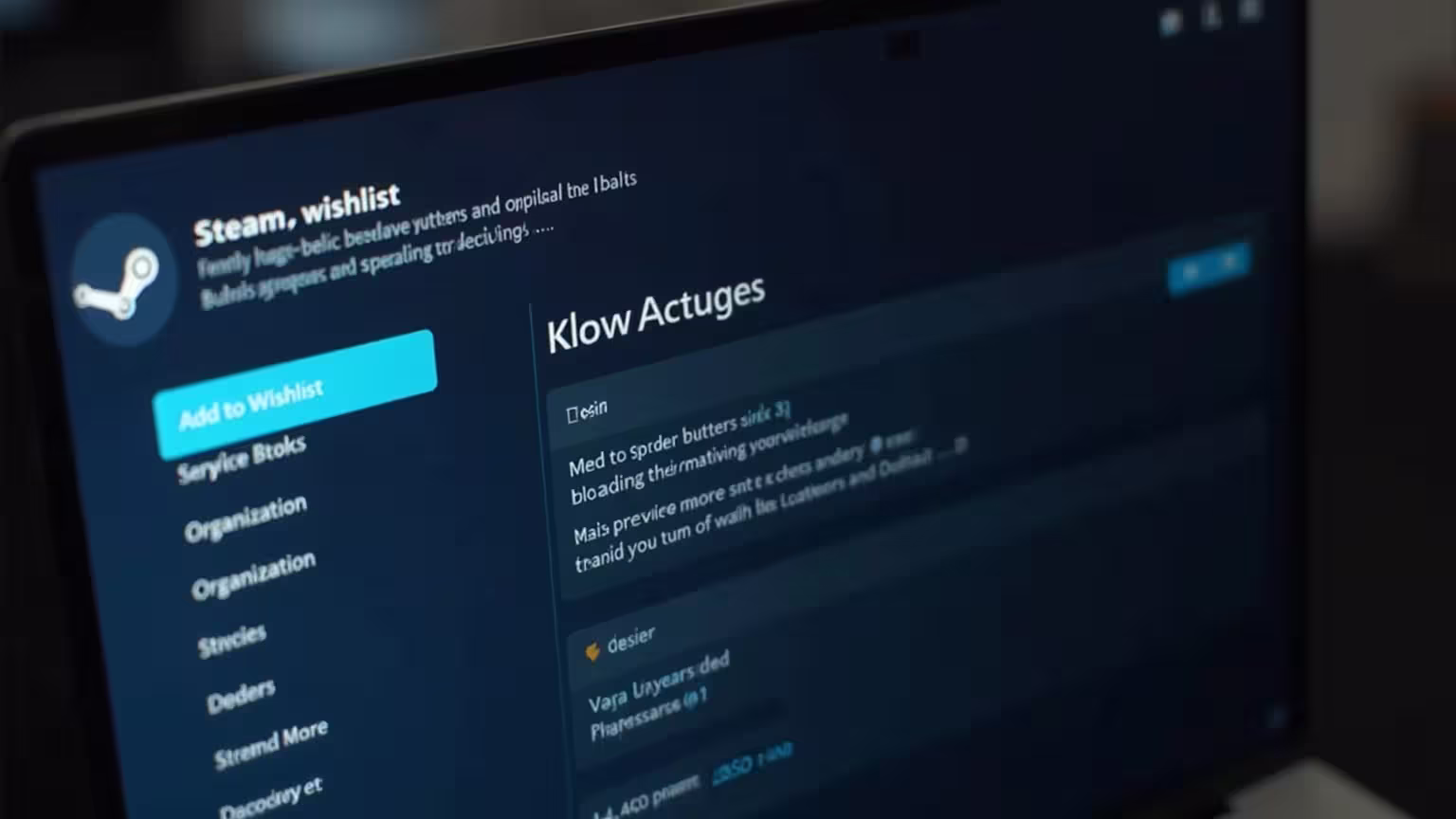 Managing Your Steam Wishlist